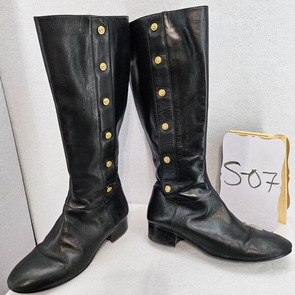 Nine West knee high riding boots, size 9.5 - Picture 4 of 8